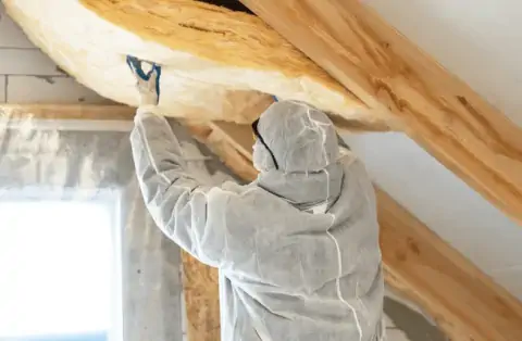 Isolation de combles - Vivaise