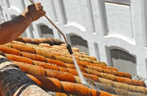 Nettoyage de toitures - Vivaise